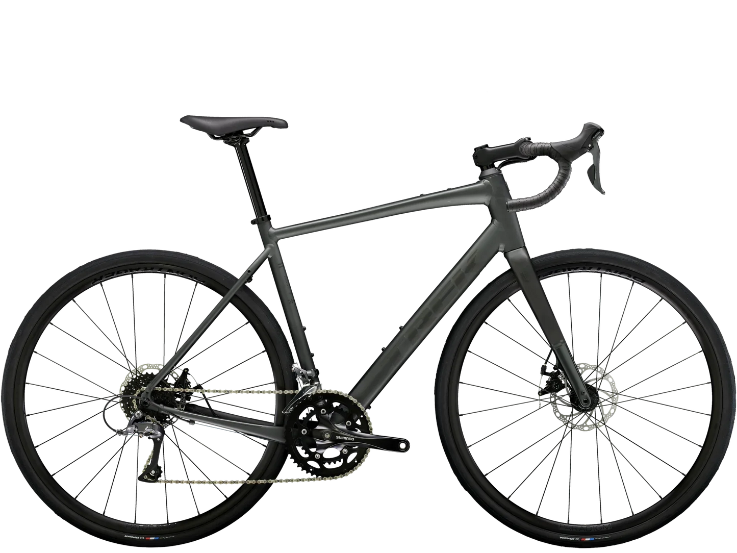 Domane AL 2 Disque - MATT LITHIUM GREY - TREK