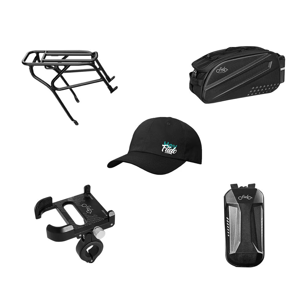 Ensemble Accessoires pour Vélo Fiido X