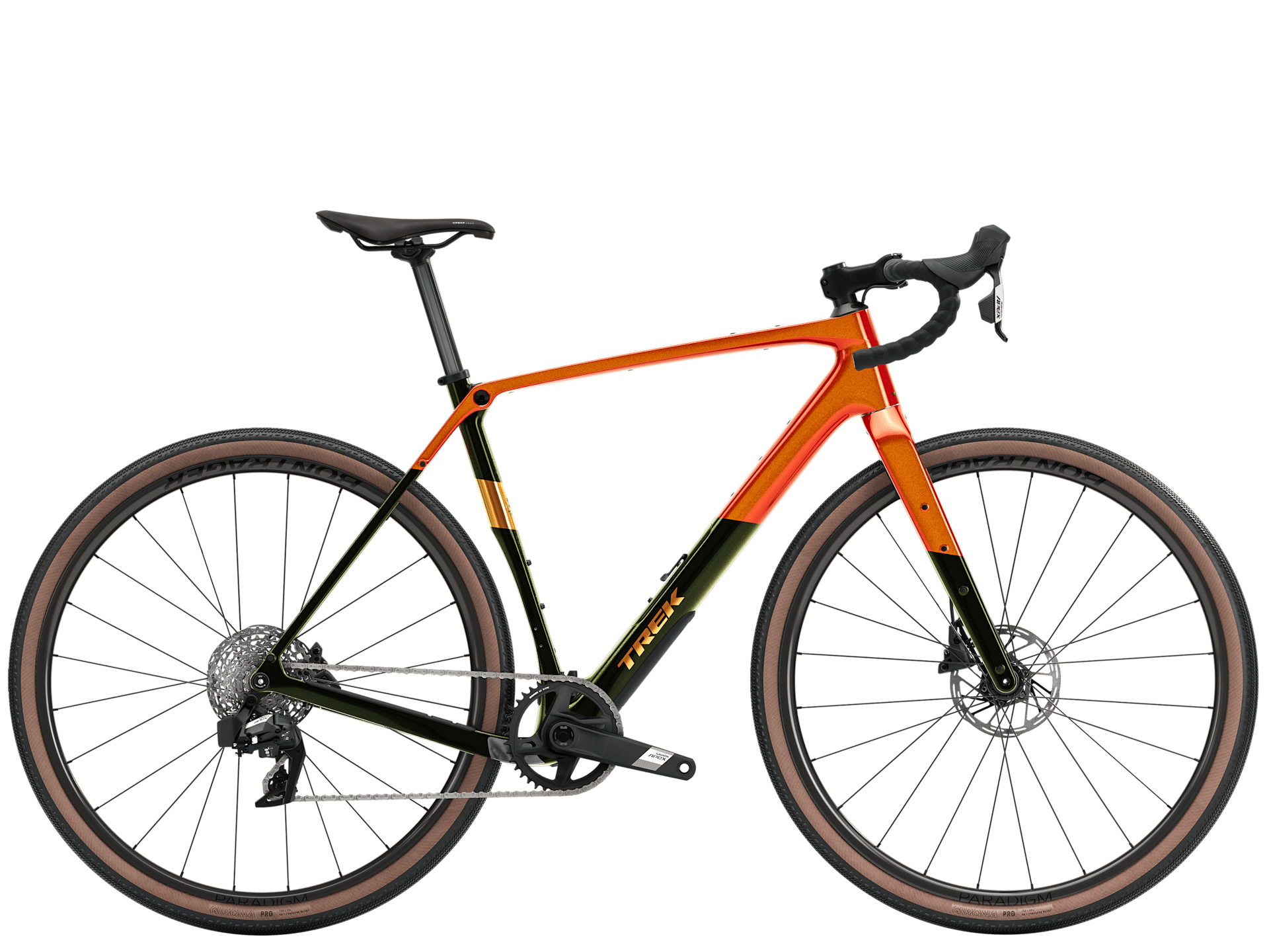 Checkpoint SL 5 AXS - Lava/Black Olive - TREK